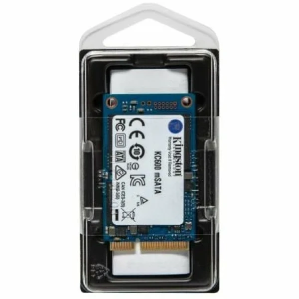 Disco SSD Kingston KC600 1TB/ mSATA/ Full Capacity - Imagen 3