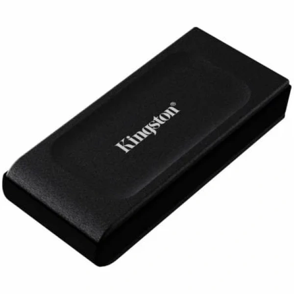 Disco Externo SSD Kingston XS1000 2TB/ USB 3.2/ Negro - Imagen 2