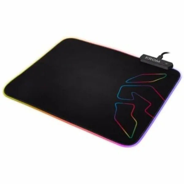 Alfombrilla Krom Knout RGB con Iluminación LED/ 320 x 270 x 3 mm - Imagen 3