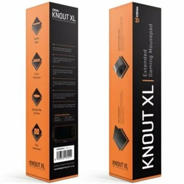 Alfombrilla Krom Knout XL/ 900 x 350 x 3 mm - Imagen 3