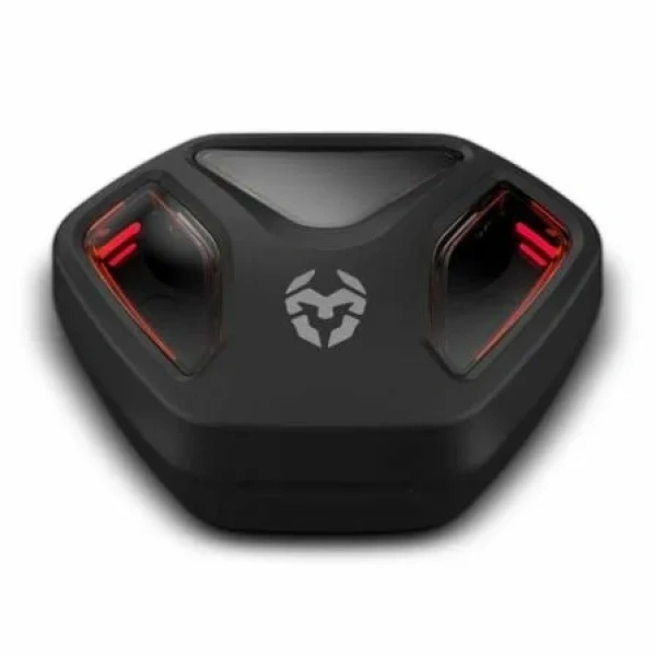 Auriculares Bluetooth Krom Kall con estuche de carga/ Autonomía 4h/ Negros - Imagen 3