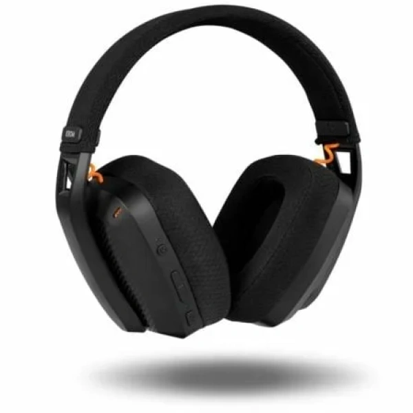 Auriculares Gaming Inalámbricos con Micrófono Krom Kanji/ Bluetooth/ USB 2.0/ Negros - Imagen 2