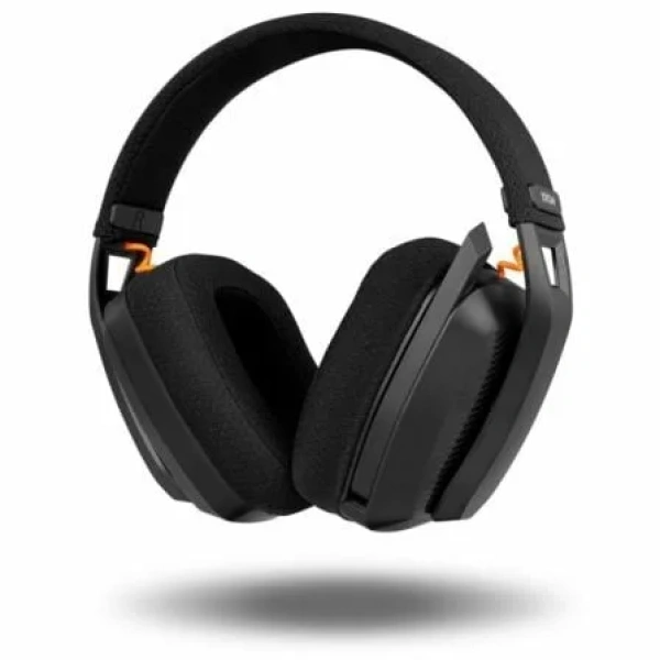 Auriculares Gaming Inalámbricos con Micrófono Krom Kanji/ Bluetooth/ USB 2.0/ Negros - Imagen 3