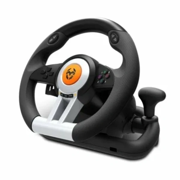 Volante con Pedales Krom K-WHEEL - Imagen 2