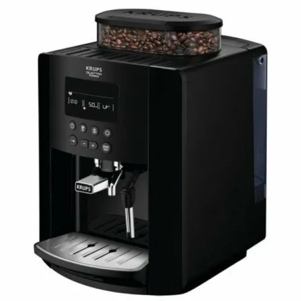 Cafetera Expreso Krups Arabica Display/ 1450W/ 15 Bares/ Negra - Imagen 2