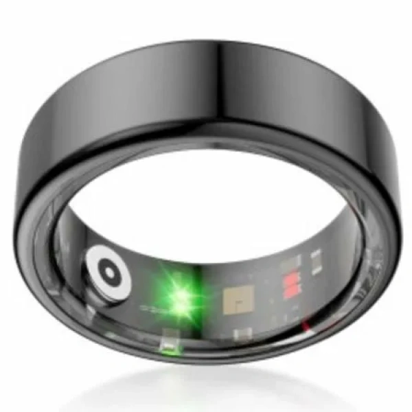 Anillo Inteligente KSIX Saturn Talla S/ Ø18.9mm/ Notificaciones/ Frecuencia Cardíaca/ Negro - Imagen 2