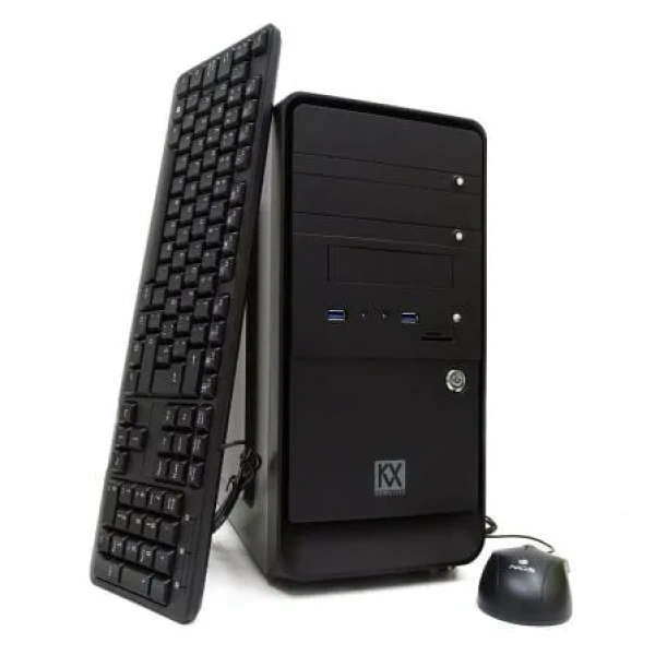 PC KVX AMDline 2 AMD Ryzen 7-5700G/ 16GB/ 1TB SSD/ Sin Sistema Operativo