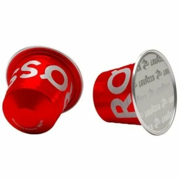 Cápsula Lavazza Qualitá Rossa para cafeteras Nespresso/ Caja de 10 - Imagen 3