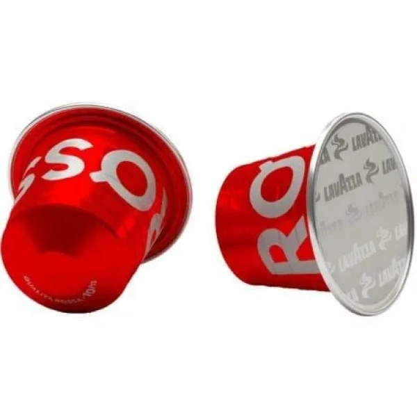 Cápsula Lavazza Qualitá Rossa para cafeteras Nespresso/ Caja de 30 - Imagen 2