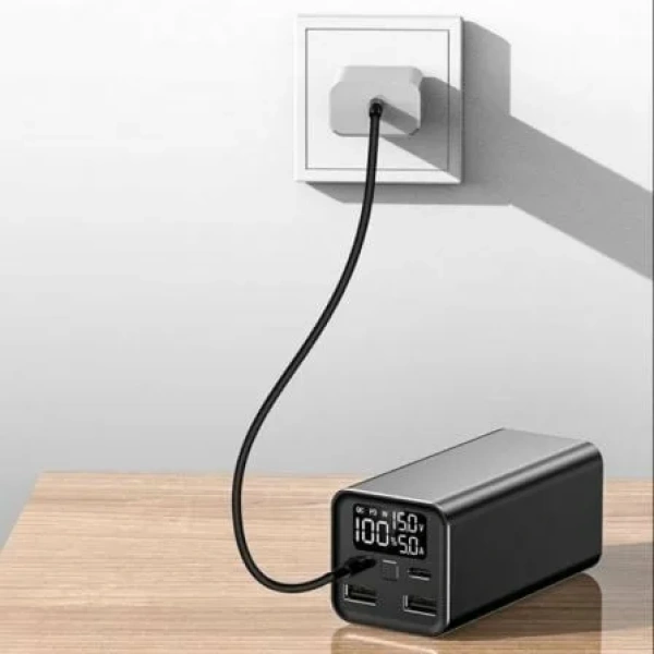 Batería Externa/Powerbank Leotec PowerBank 20000mAh PD/ 65W/ Compatible con Portátiles - Imagen 3