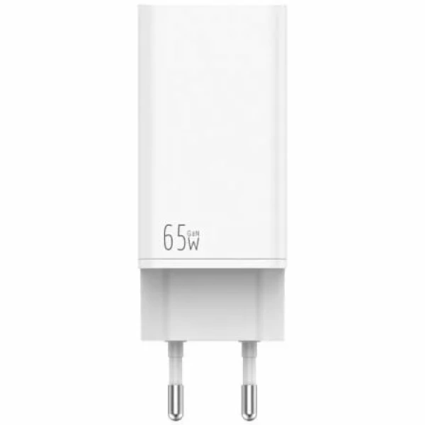Cargador de Pared GaN Leotec LECSPH65W3W/ 2xUSB Tipo-C/ 1xUSB/ 65W - Imagen 2
