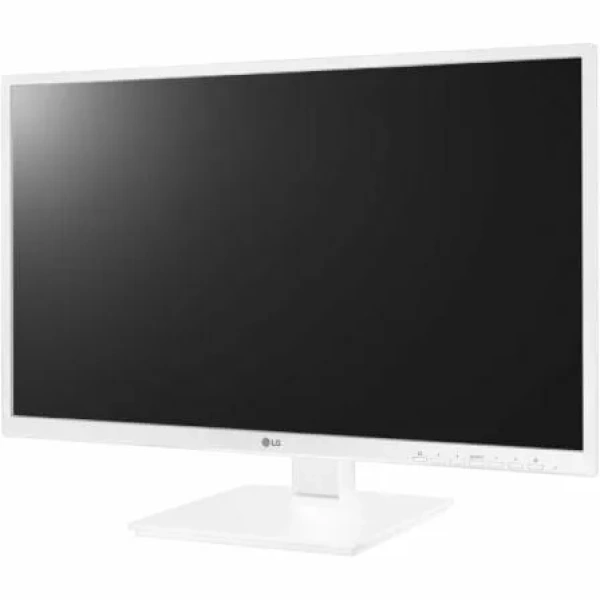 Monitor Profesional LG 24BK55YP-W 23.8"/ Full HD/ Multimedia/ Regulable en altura/ Blanco - Imagen 3