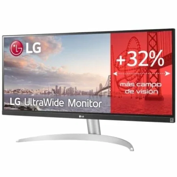 Monitor Profesional Ultrapanorámico LG UltraWide 29WQ600-W 29"/ WFHD/ Multimedia/ Blanco - Imagen 2
