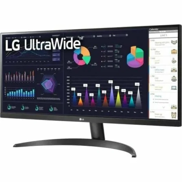 Monitor Profesional Ultrapanorámico LG 29WQ60A-B 29"/ WFHD/ Multimedia/ Negro - Imagen 3