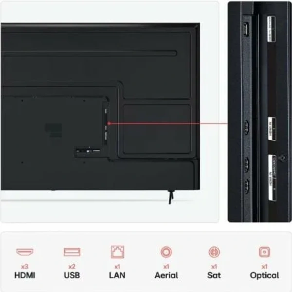 Televisor LG UHD 86UA75006LA 86"/ Ultra HD 4K/ Smart TV/ WiFi - Imagen 3