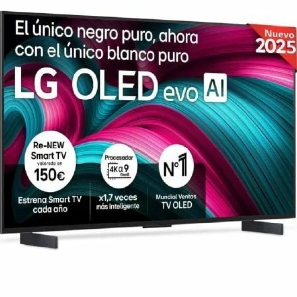 Televisor LG OLED Evo OLED42C54LA 42"/ Ultra HD 4K/ Smart TV/ WiFi - Imagen 2