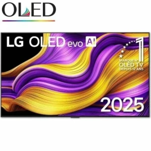 Televisor LG OLED Evo OLED65G54LW 65"/ Ultra HD 4K/ Smart TV/ WiFi