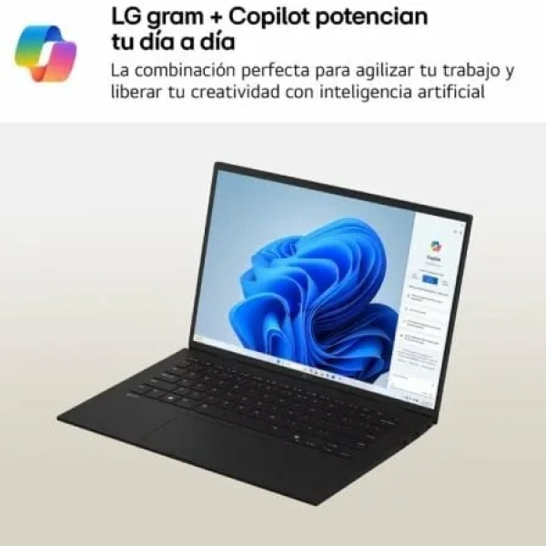 Portátil LG Gram 14Z90T-V.AP55B Intel Core Ultra 5-225H/ 16GB/ 512B SSD/ 14"/ Win11 Pro - Imagen 2