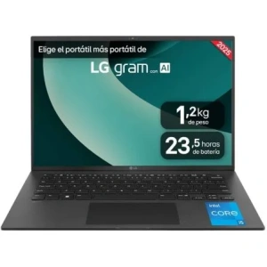Portátil LG Gram 16ZD90RU-G.AX55B Intel Core i5-1334U/ 16GB/ 512GB SSD/ 16"/ Sin Sistema Operativo