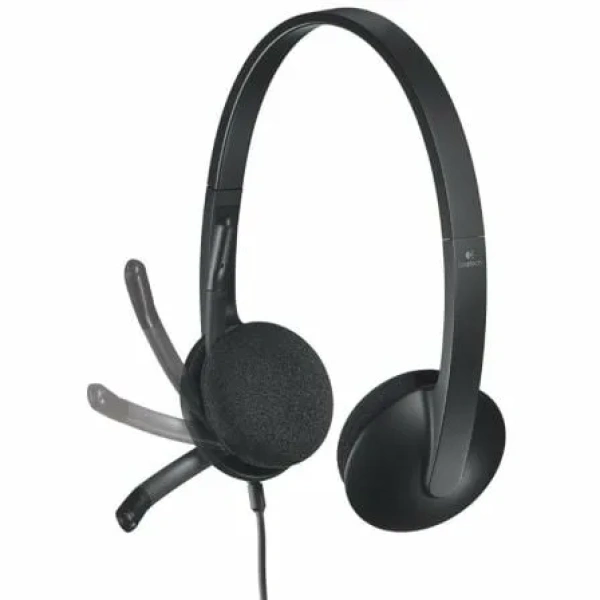 Auriculares Logitech H340/ con Micrófono/ USB/ Negros - Imagen 3