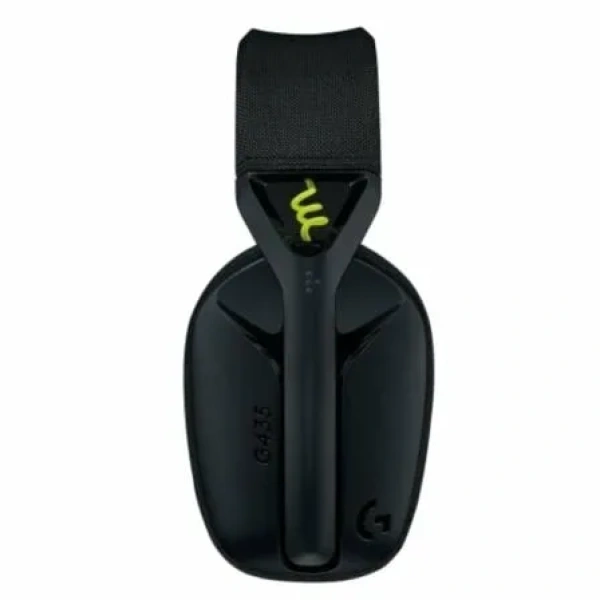 Auriculares Gaming Inalámbrico con Micrófono Logitech G435/ Bluetooth/ Negros y Amarillos - Imagen 3