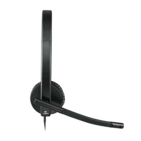 Auricular Logitech H570E/ con Micrófono/ USB/ Negro - Imagen 3