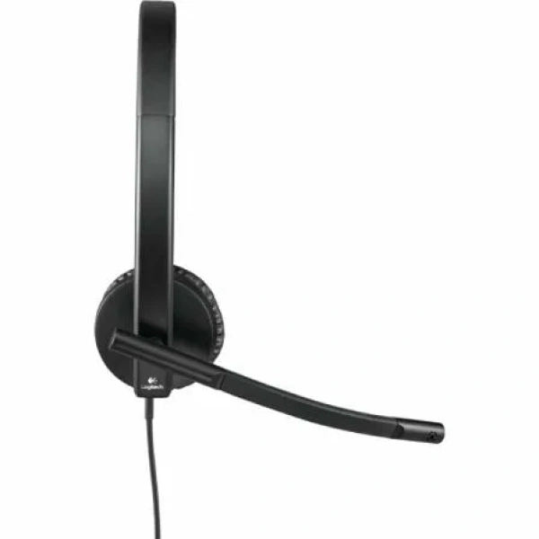 Auriculares Logitech H570E/ con Micrófono/ USB/ Negros - Imagen 3