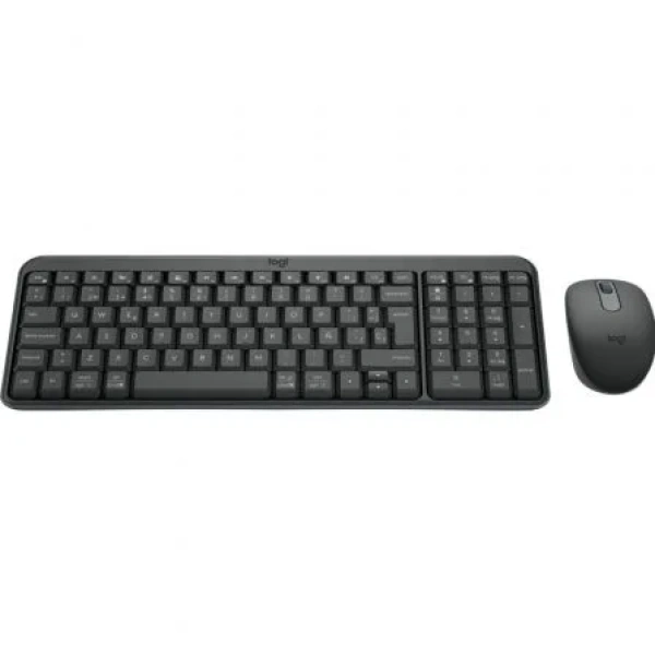 Teclado y Ratón Inalámbricos Logitech Wireless Combo MK250 - Imagen 2
