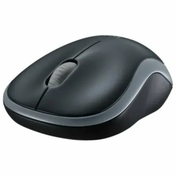 Ratón Inalámbrico Logitech M185/ Hasta 1000 DPI/ Gris - Imagen 3