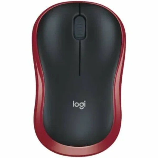 Ratón Inalámbrico Logitech M185/ Hasta 1000 DPI/ Rojo - Imagen 2