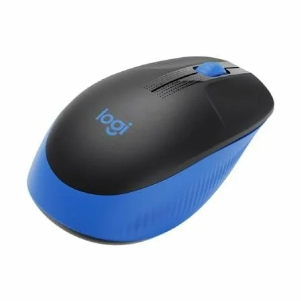 Ratón Inalámbrico Logitech M190/ Hasta 1000 DPI/ Azul - Imagen 3