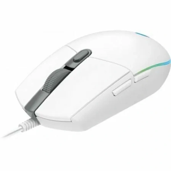 Ratón Gaming Logitech G102 Lightsync/ Hasta 8000 DPI/ Blanco - Imagen 3