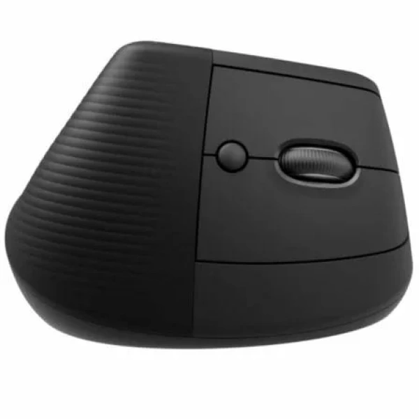 Ratón Vertical Inalámbrico por Bluetooth/ 2.4GHz Logitech Lift Vertical Ergonomic Mouse/ Hasta 4000 DPI/ Grafito - Imagen 2