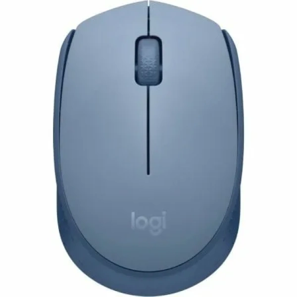 Ratón Inalámbrico Logitech M171/ Hasta 1000 DPI/ Gris Azulado