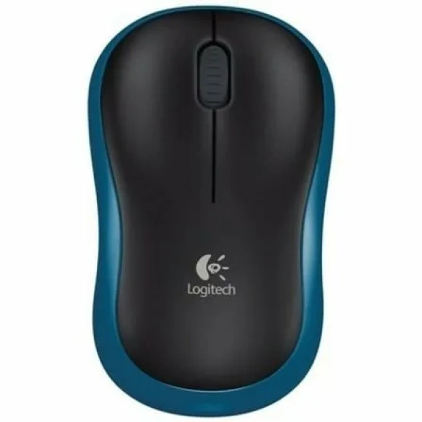 Ratón Inalámbrico Logitech M185/ Hasta 1000 DPI/ Azul - Imagen 2