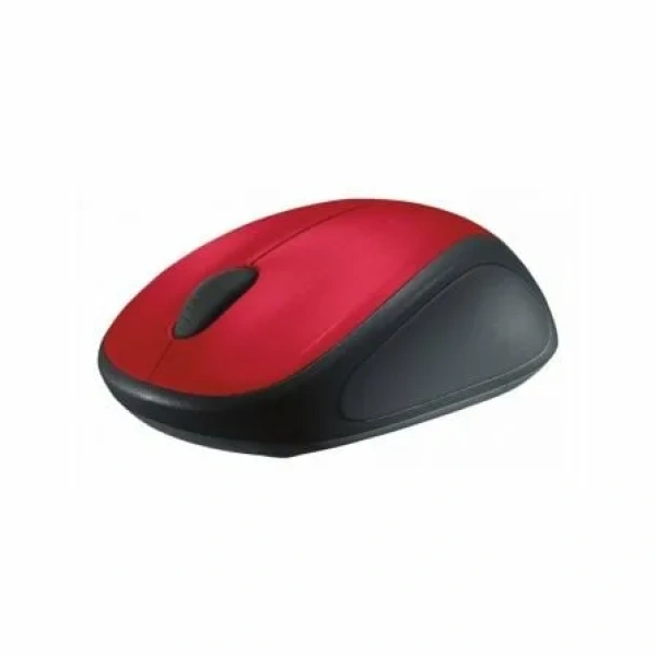 Ratón Inalámbrico Logitech M235/ Hasta 1000 DPI/ Rojo - Imagen 3