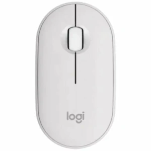 Ratón Inalámbrico Logitech Pebble 2 M350S/ Hasta 1000 DPI/ Blanco