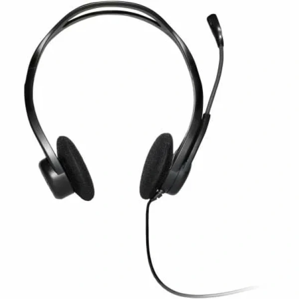 Auriculares Logitech Headset PC 960/ con Micrófono/ USB/ Negros - Imagen 2