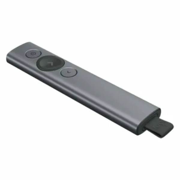 Presentador Inalámbrico por Bluetooth Logitech Spotlight Presentation Remote/ 2.4GHz/ Gris Pizarra - Imagen 2