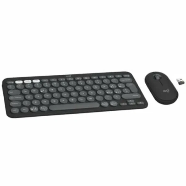 Teclado y Ratón Inalámbricos Logitech Pebble 2 Combo - Imagen 2