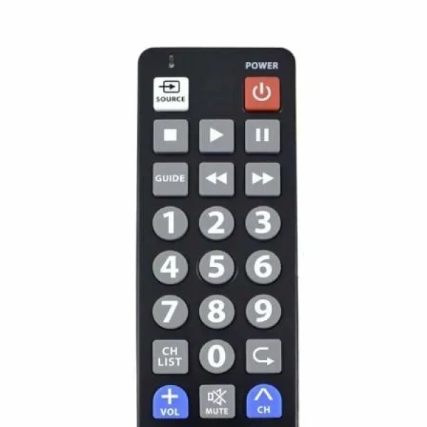 Mando para TV Samsung TMURC502 compatible con Samsung/ LG/ Philips/ Sony/ Panasonic - Imagen 3