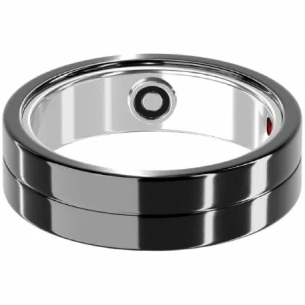 Anillo Inteligente Maxcom MR100 Talla 10/63/ Ø20.1mm/ Notificaciones/ Frecuencia Cardíaca/ Negro - Imagen 3