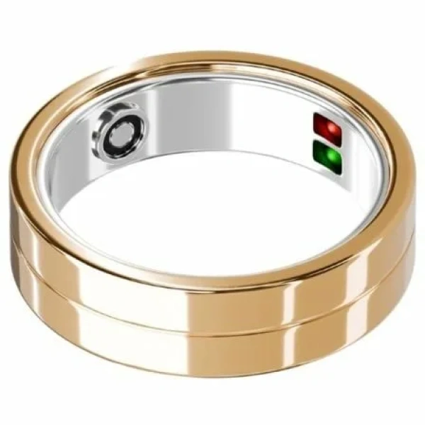 Anillo Inteligente Maxcom MR100 Talla 8/57/ Ø18.2mm/ Notificaciones/ Frecuencia Cardíaca/ Oro - Imagen 2
