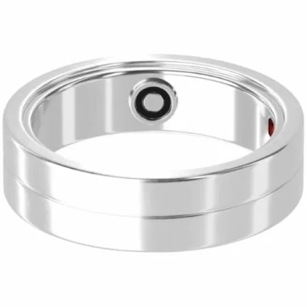 Anillo Inteligente Maxcom MR100 Talla 8/57/ Ø18.2mm/ Notificaciones/ Frecuencia Cardíaca/ Plata - Imagen 3