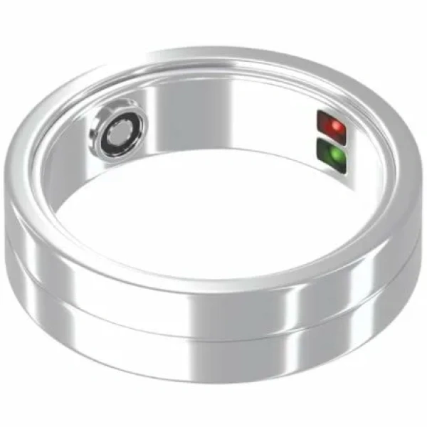 Anillo Inteligente Maxcom MR100 Talla 9/60/ Ø19.1mm/ Notificaciones/ Frecuencia Cardíaca/ Plata - Imagen 2