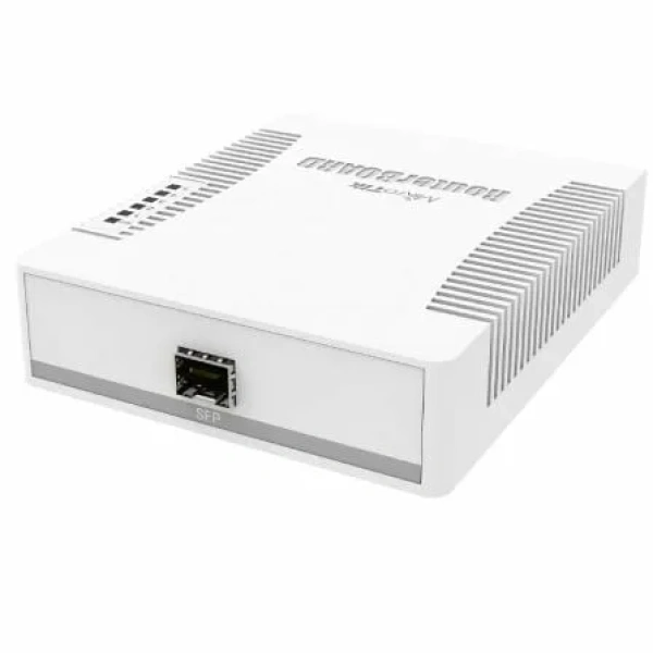 Switch Mikrotik CSS106-5G-1S 6 Puertos/ RJ45 10/100/1000/ SFP/ PoE - Imagen 2