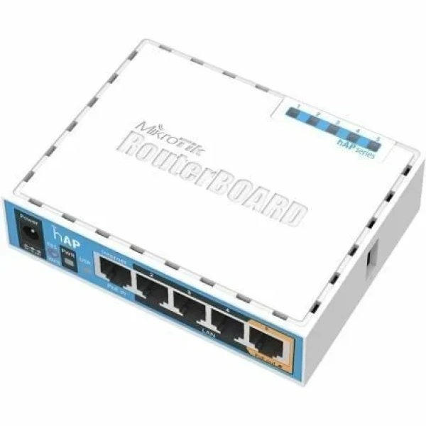 Switch Mikrotik RB951Ui-2nD 5 Puertos/ RJ45 10/100/ PoE - Imagen 2