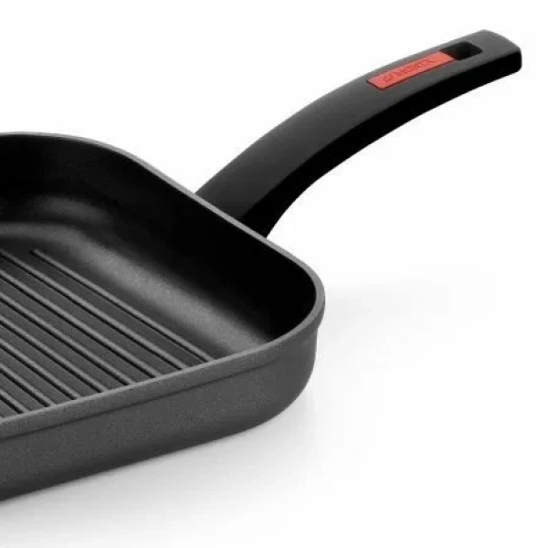 Asador Monix Titán Monix M810029/ Ø28cm/ Aluminio forjado/ Apto para Inducción - Imagen 2