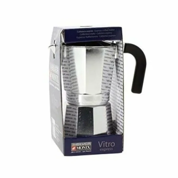 Cafetera Italiana Monix Expres M620009/ 9 Tazas - Imagen 3