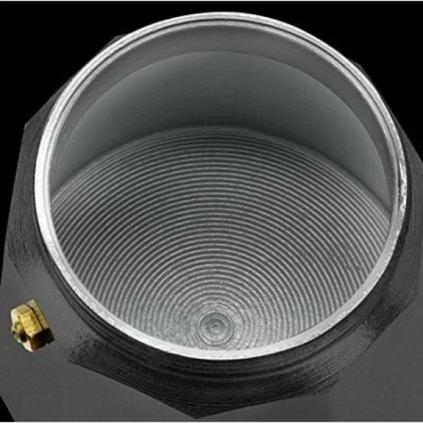 Cafetera Italiana Monix Noir M640006/ 6 Tazas/ Negra - Imagen 2